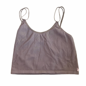 Bozzolo Dusty Brown Camisole Top
